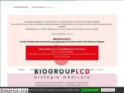 Sites similar to biogroup-lcd.fr
