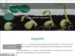 Sites similar to biogrundl.es