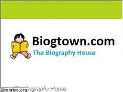 Sites similar to biogtown.com