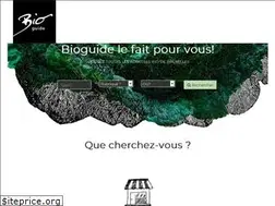 Sites similar to bioguide.be