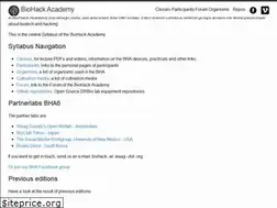 Sites similar to biohackacademy.github.io