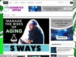 Sites similar to biohackernation.com