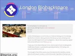 Sites similar to biohackspace.org