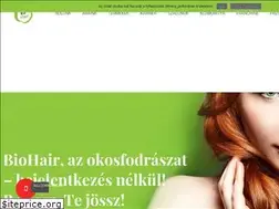 Sites similar to biohair.hu