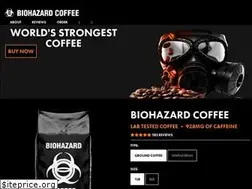 Sites similar to biohazardcoffee.com