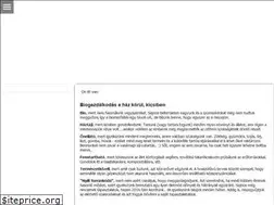 Sites similar to biohaztaji.hu