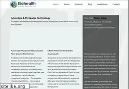 Sites similar to biohealth.ca