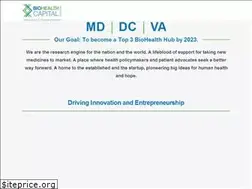 Sites similar to biohealthcapital.com