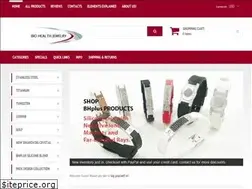 Sites similar to biohealthjewelry.net