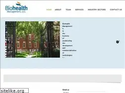 Sites similar to biohealthmanagement.com
