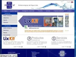 Sites similar to biohidrica.cl