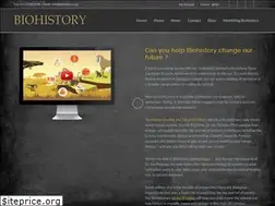 Sites similar to biohistory.org