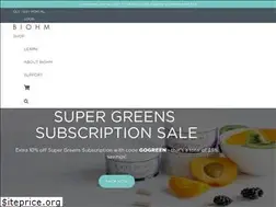 Sites similar to biohmhealth.com
