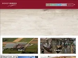 Sites similar to biohof-bursch.de