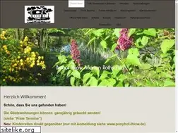 Sites similar to biohof-ihlow.de