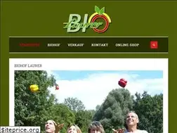 Sites similar to biohof-laurer.de