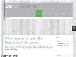 Sites similar to biohof-schiesser.ch