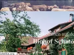 Sites similar to biohof-schmoelz.de