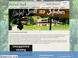 Sites similar to biohof-seidl.at