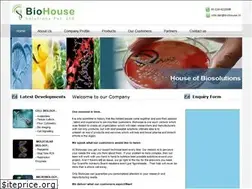 Sites similar to biohouse.in