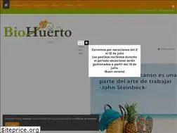 Sites similar to biohuerto.es