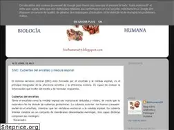 Sites similar to biohumana35.blogspot.com