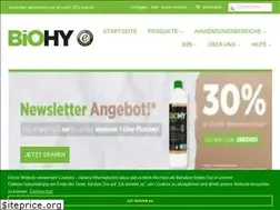 Sites similar to biohy-reiniger.de
