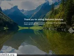 Sites similar to biohybridsolutions.com