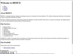Sites similar to bioice.com