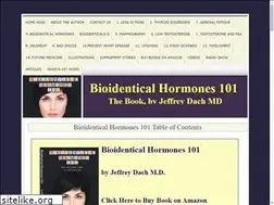 Sites similar to bioidenticalhormones101.com