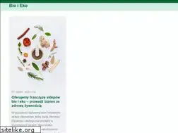 Sites similar to bioieko.pl