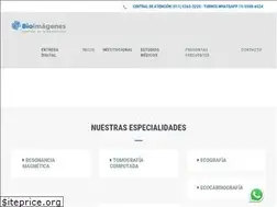 Sites similar to bioimagenes.com.ar