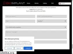 Sites similar to bioimplant.at