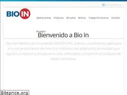 Sites similar to bioin.com.ec