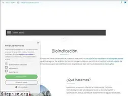 Sites similar to bioindicacion.com
