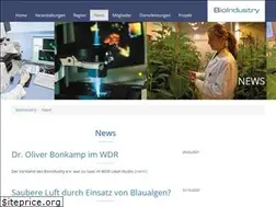 Sites similar to bioindustry.de