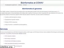 Sites similar to bioinf.comav.upv.es