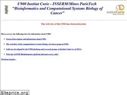 Sites similar to bioinfo-out.curie.fr