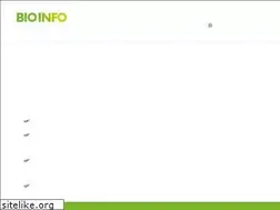 Sites similar to bioinfo.be