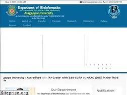 Sites similar to bioinfoau.org