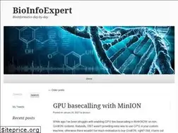 Sites similar to bioinfoexpert.com