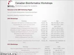 Sites similar to bioinformatics-ca.github.io