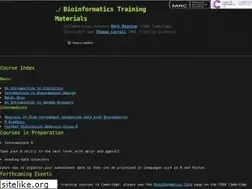 Sites similar to bioinformatics-core-shared-training.github.io