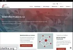 Sites similar to bioinformatics.ca