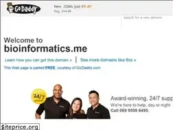 Sites similar to bioinformatics.me