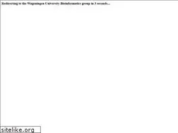 Sites similar to bioinformatics.nl