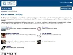 Sites similar to bioinformatics.org.nz