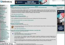 Sites similar to bioinformatics.org