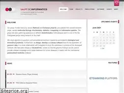 Sites similar to bioinformatics.ua.pt