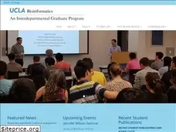 Sites similar to bioinformatics.ucla.edu